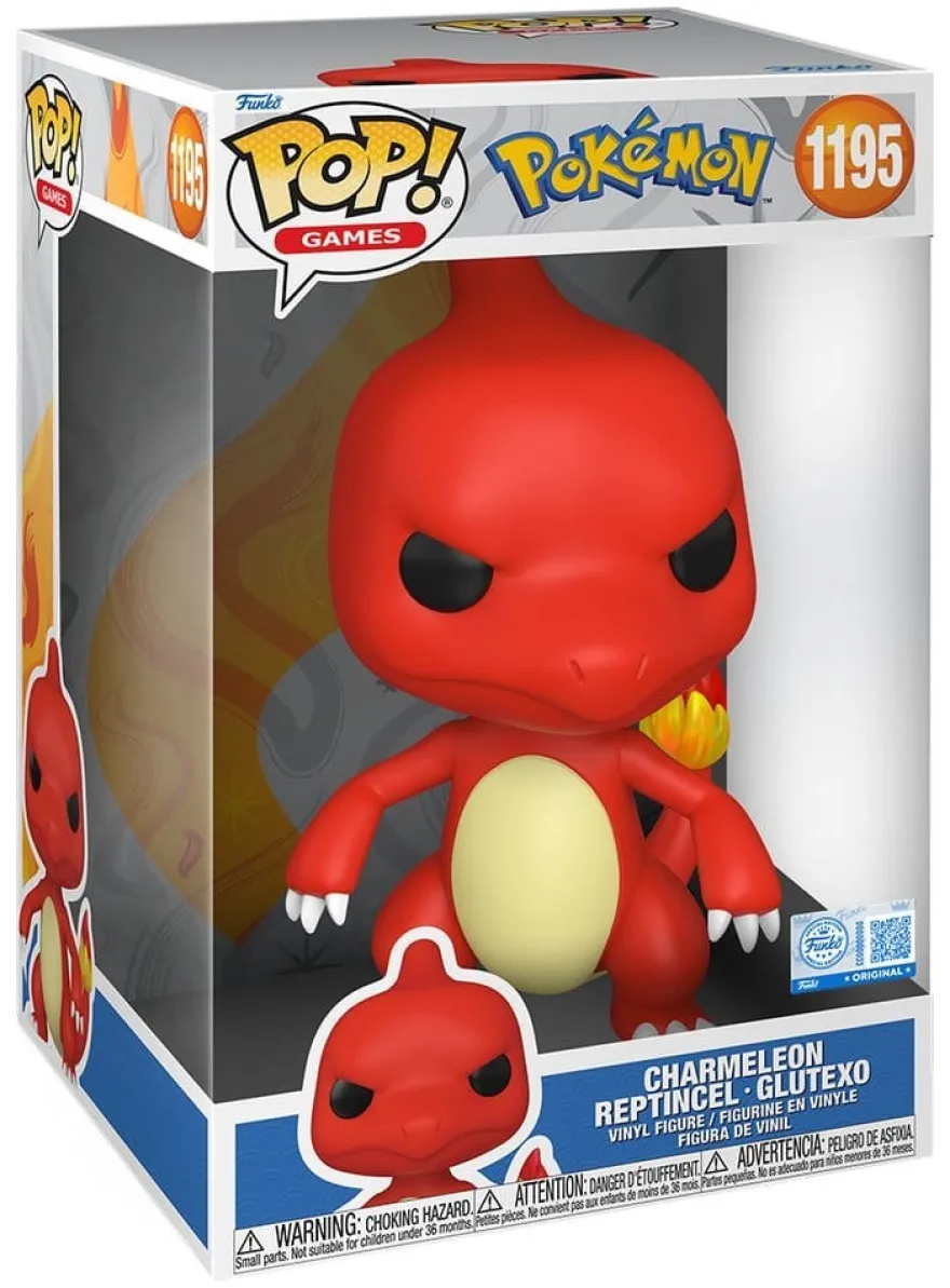 Pokémon Super Sized Jumbo POP! Vinyl Figur Charmeleon 25 cm