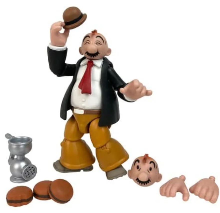 Popeye Actionfigur Wave 02 J. Wellington Wimpy
