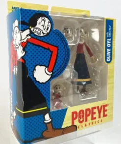 Popeye Actionfigur Wave 01 Olive Oyl