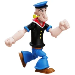 Popeye Actionfigur Wave 03 Popeye 1st Appearance Black Shirt