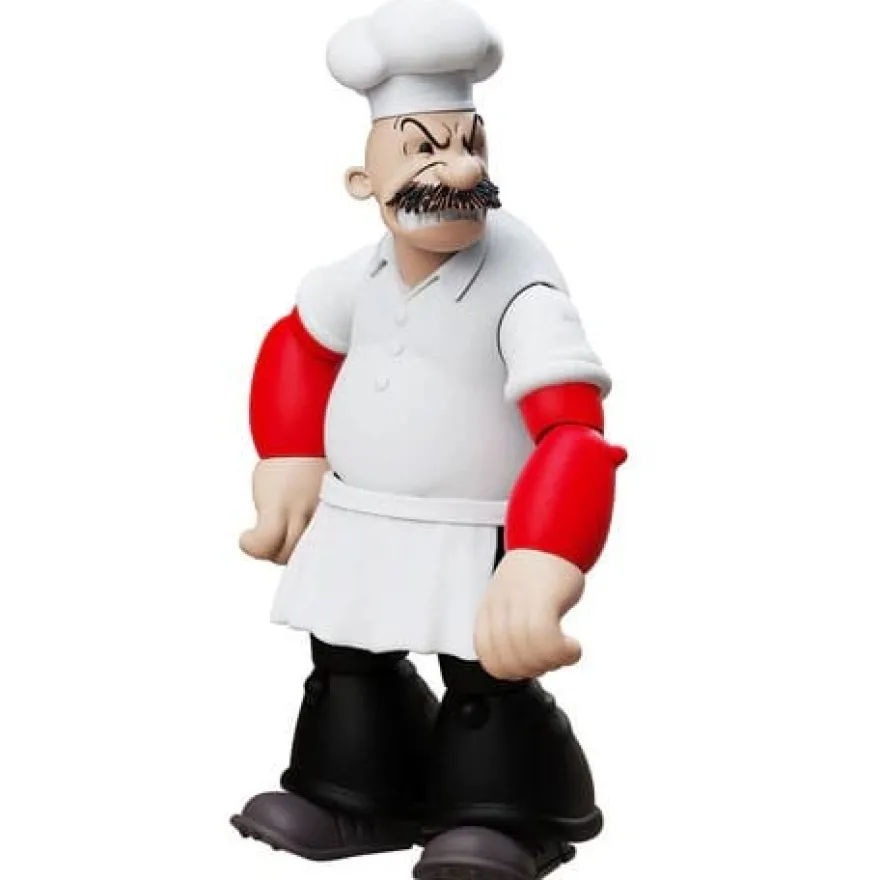 Popeye Actionfigur Wave 03 Rough House