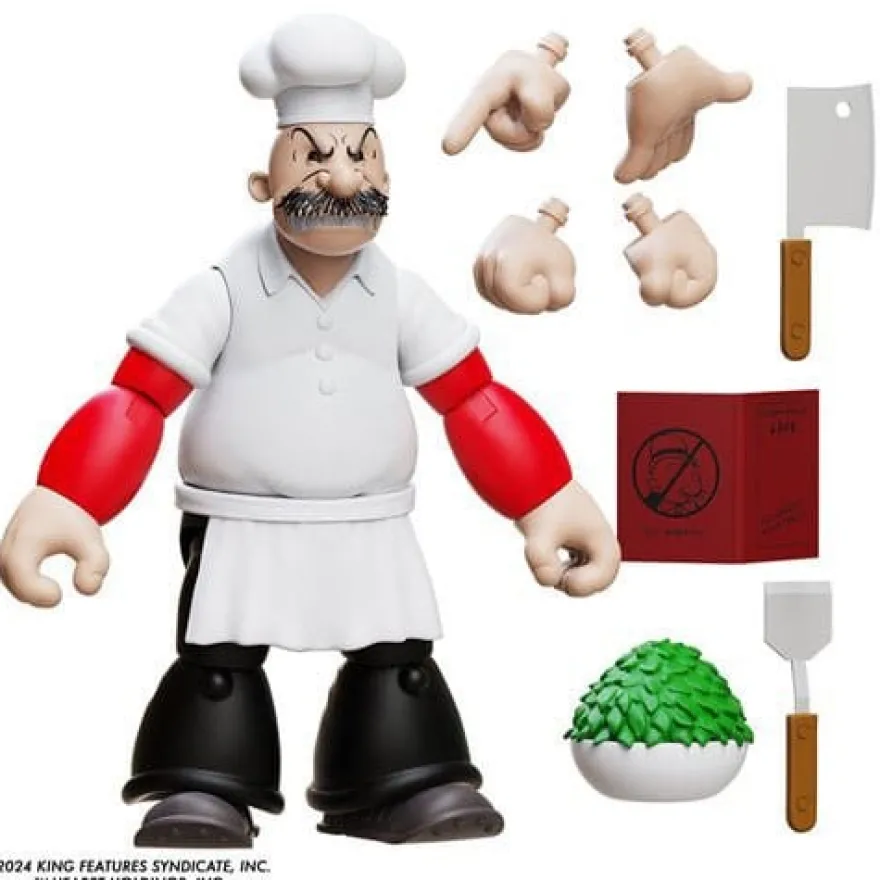 Popeye Actionfigur Wave 03 Rough House