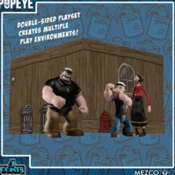 Popeye '5 Points' Actionfiguren Deluxe Box-Set