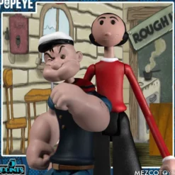 Popeye '5 Points' Actionfiguren Deluxe Box-Set