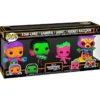 POP pack 4 figures Marvel Guardians of the Galaxy 2 Exclusive