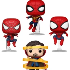 POP pack 4 figures Marvel Spiderman No Way Home Exclusive