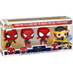 POP pack 4 figures Marvel Spiderman No Way Home Exclusive