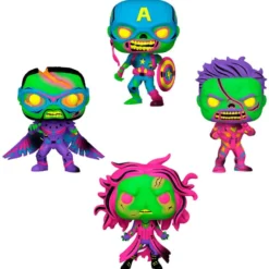 POP pack 4 figures Marvel What If...? Exclusive