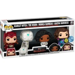 POP pack 4 figures POP Marvel WandaVision Exclusive