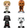 POP pack 4 figures Star Wars New Classics Exclusive