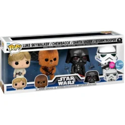 POP pack 4 figures Star Wars New Classics Exclusive