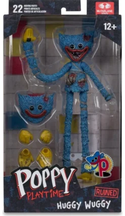 Poppy Playtime Actionfigur Huggy Wuggy Ruined 19 cm