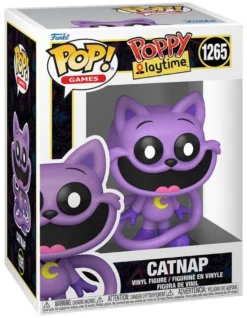Poppy Playtime POP! Games Vinyl Figur Catnap 9 cm