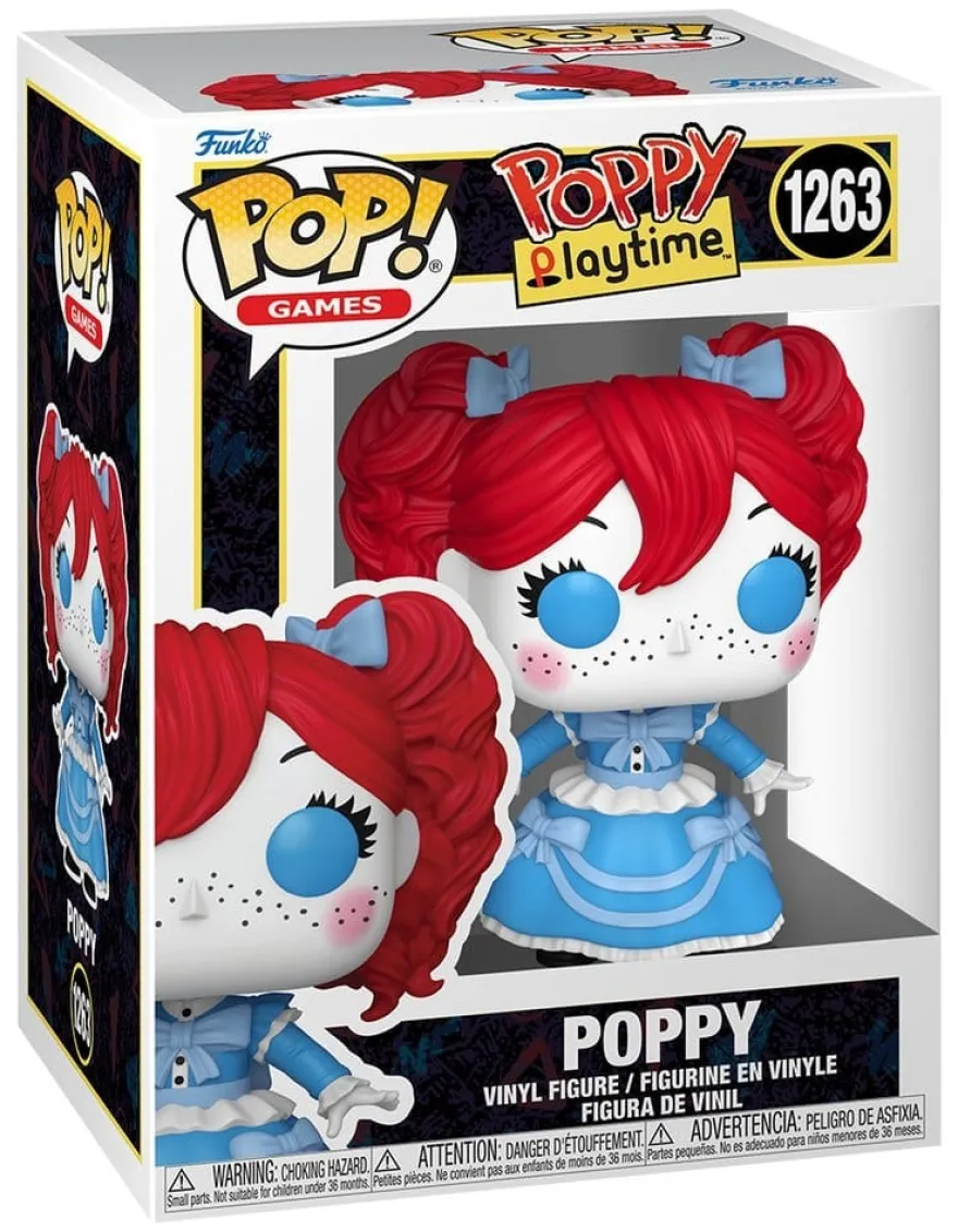 Poppy Playtime POP! Games Vinyl Figur Poppy 9 cm