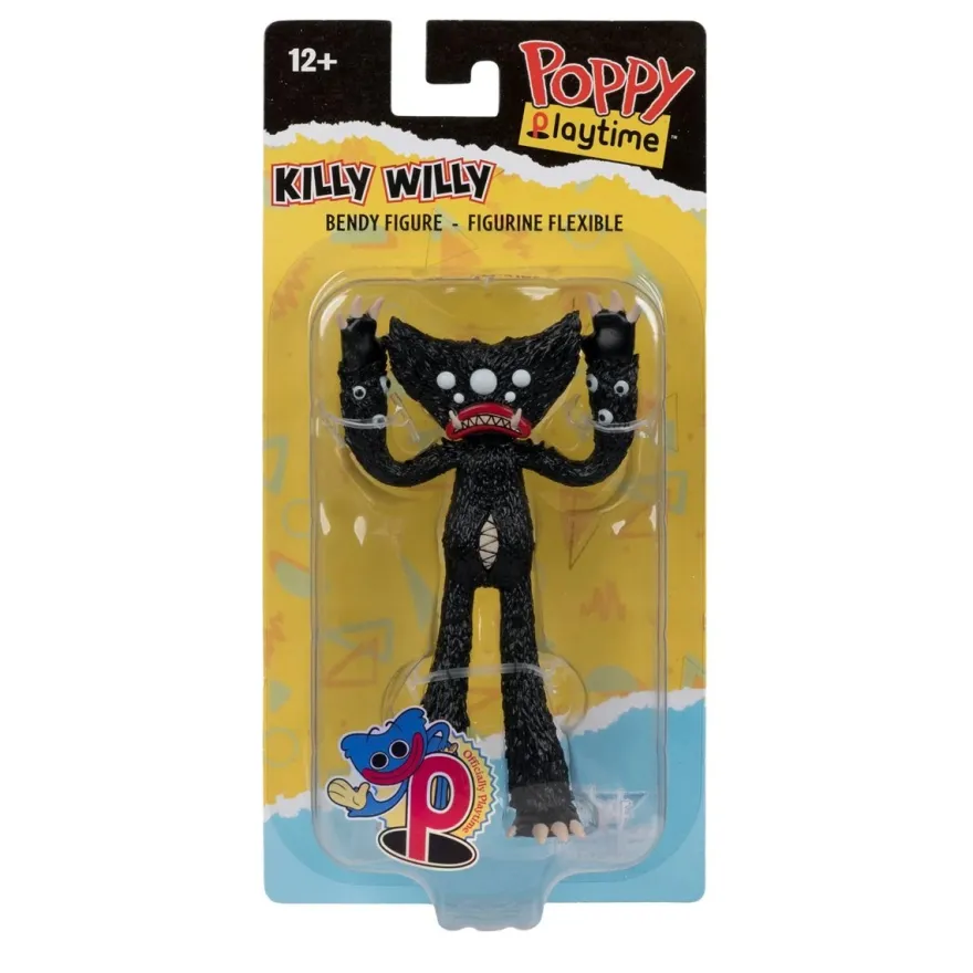 Poppy Playtime Wave 1 Actionfigur Killy Willy 11 cm