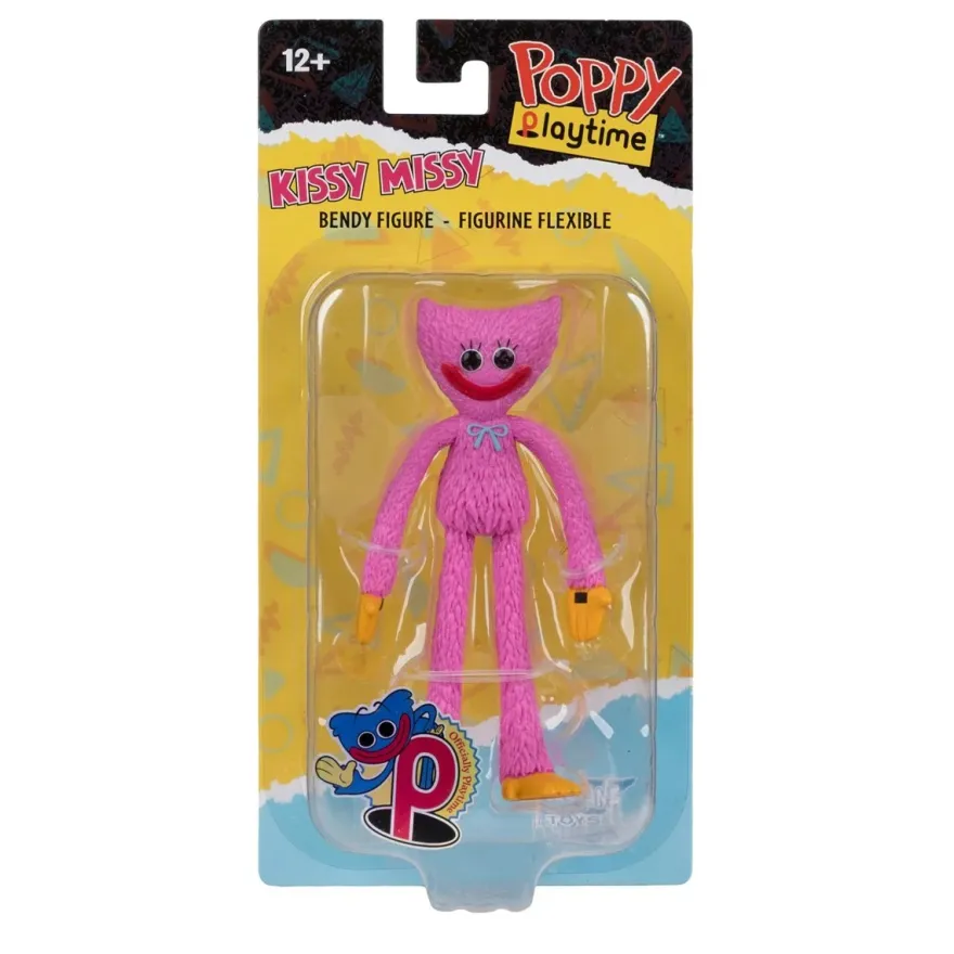 Poppy Playtime Wave 1 Actionfigur Kissy Missy 11 cm