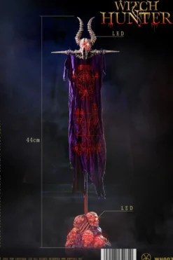 POPTOYS 1/6 Zubehör-Set Bloody Shaman Aphaia Dead Flag