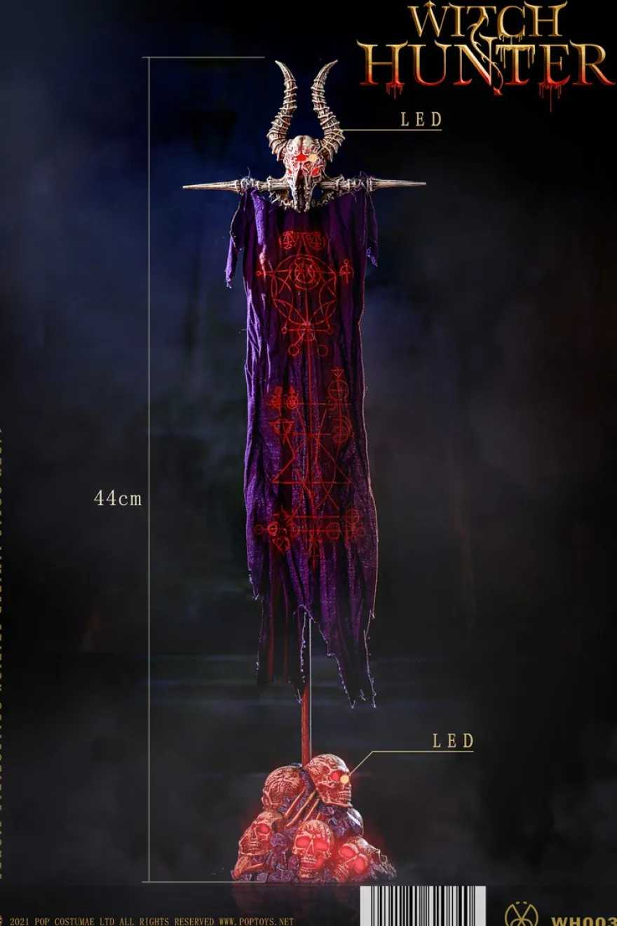 POPTOYS 1/6 Zubehör-Set Bloody Shaman Aphaia Dead Flag