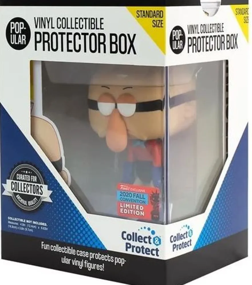 POP! Vinyl Collectible Hard Protector Box