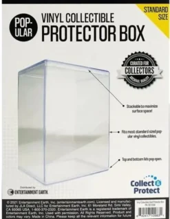 POP! Vinyl Collectible Hard Protector Box