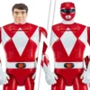 Power Rangers Actionfigur Auto-Morphin Red Ranger 12 cm