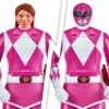 Power Rangers Actionfigur Auto-Morphin Pink Ranger 12 cm