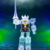 Power Rangers Actionfigur Super Cyborg Megazord (Clear)