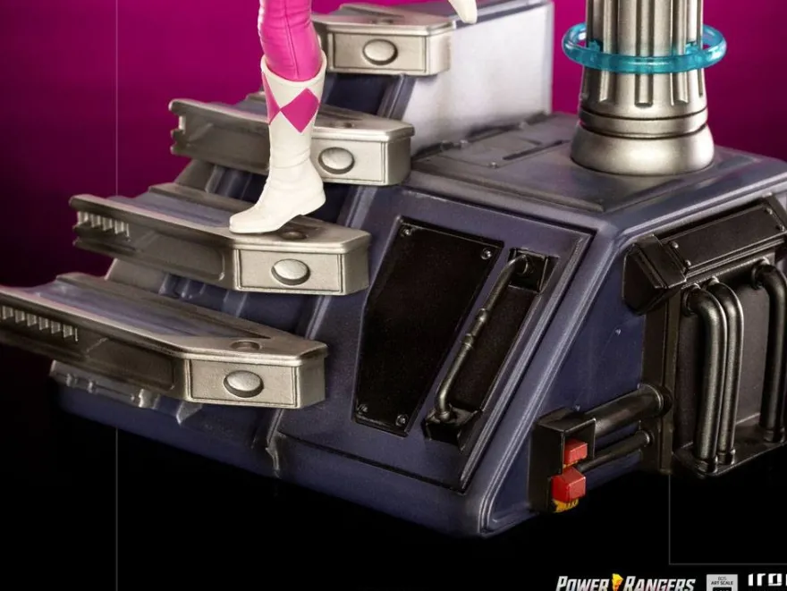 Power Rangers BDS Art Scale Statue 1/10 Pink Ranger