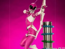 Power Rangers BDS Art Scale Statue 1/10 Pink Ranger