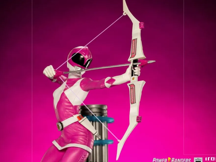 Power Rangers BDS Art Scale Statue 1/10 Pink Ranger