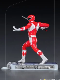 Power Rangers BDS Art Scale Statue 1/10 Red Ranger