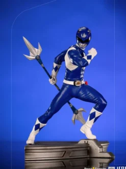 Power Rangers BDS Art Scale Statue 1/10 Blue Ranger