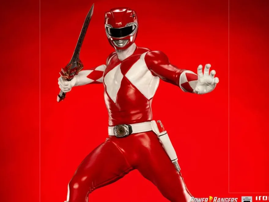 Power Rangers BDS Art Scale Statue 1/10 Red Ranger