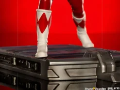 Power Rangers BDS Art Scale Statue 1/10 Red Ranger