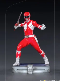 Power Rangers BDS Art Scale Statue 1/10 Red Ranger