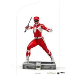 Power Rangers BDS Art Scale Statue 1/10 Red Ranger