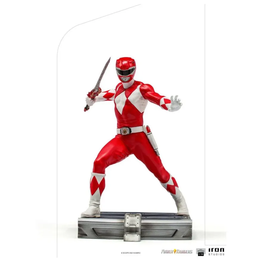 Power Rangers BDS Art Scale Statue 1/10 Red Ranger