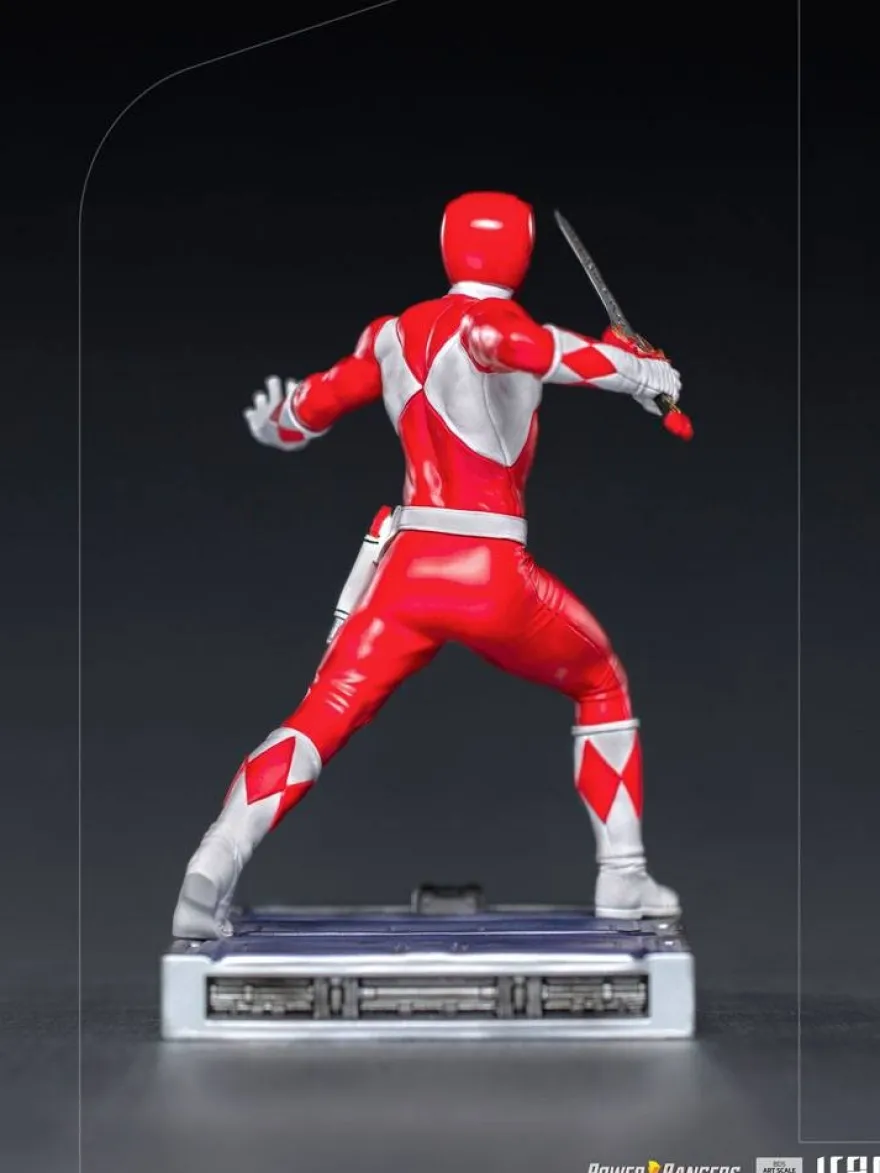Power Rangers BDS Art Scale Statue 1/10 Red Ranger