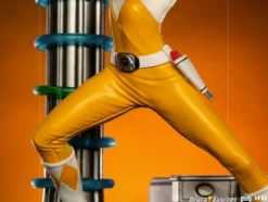 Power Rangers BDS Art Scale Statue 1/10 Yellow Ranger