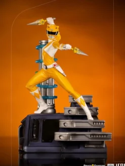 Power Rangers BDS Art Scale Statue 1/10 Yellow Ranger