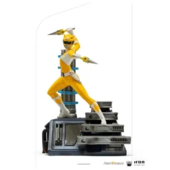 Power Rangers BDS Art Scale Statue 1/10 Yellow Ranger