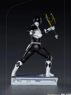 Power Rangers BDS Art Scale Statue 1/10 Black Ranger