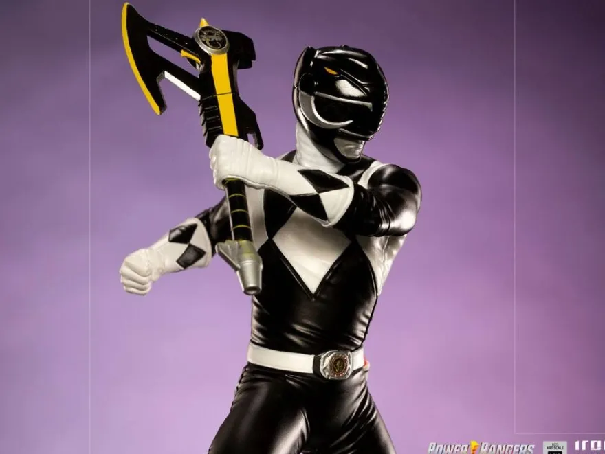 Power Rangers BDS Art Scale Statue 1/10 Black Ranger