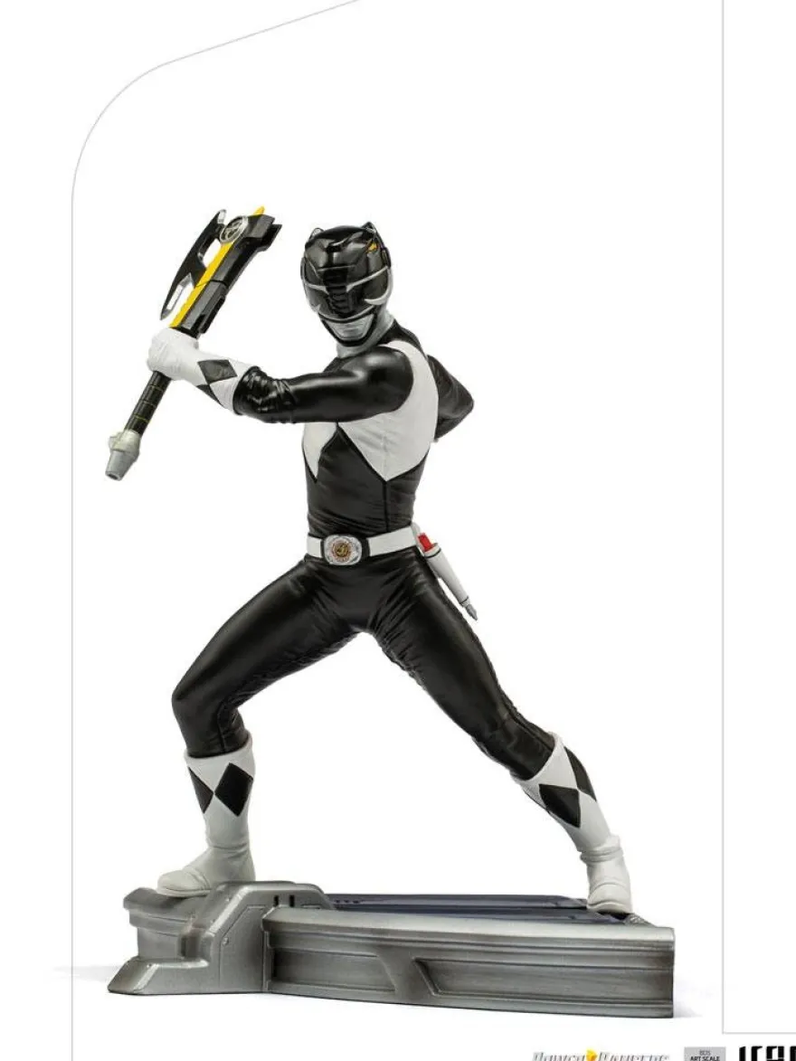 Power Rangers BDS Art Scale Statue 1/10 Black Ranger