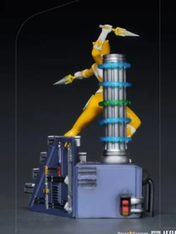 Power Rangers BDS Art Scale Statue 1/10 Yellow Ranger