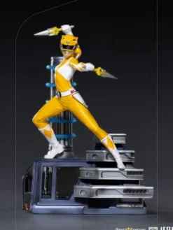 Power Rangers BDS Art Scale Statue 1/10 Yellow Ranger
