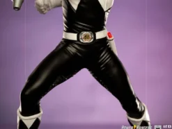 Power Rangers BDS Art Scale Statue 1/10 Black Ranger