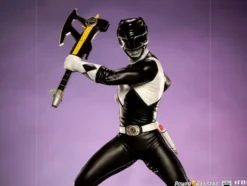 Power Rangers BDS Art Scale Statue 1/10 Black Ranger