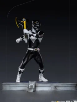 Power Rangers BDS Art Scale Statue 1/10 Black Ranger