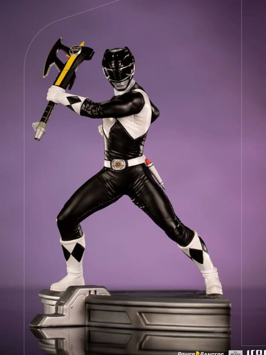 Power Rangers BDS Art Scale Statue 1/10 Black Ranger